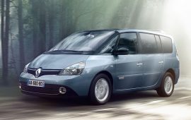 Renault grand espace 7 zits