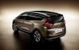 Renault Grand Scenic 7 zits