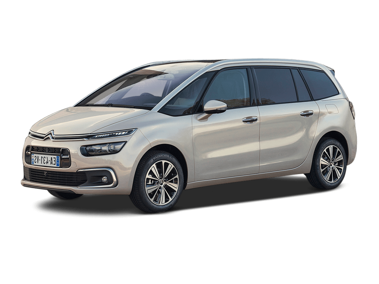 Citroën C4 Grand Picasso 7 zitter zuinig