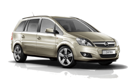 Opel Zafira 7 zitter