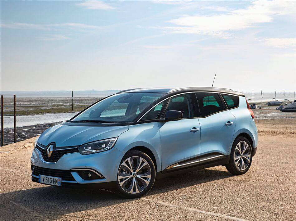 Renault Grand Scénic Zen Hybrid 7 sitter