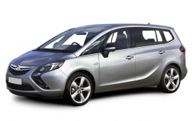 opel zafira 7 zits