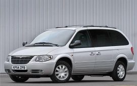 Chrysler Voyager 7 zitter