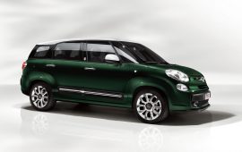 Fiat 500L 7 zits