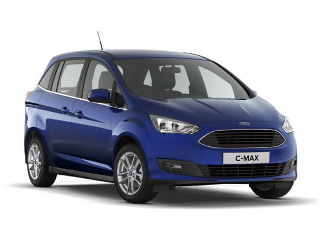 Ford-C-Max 7 zitter zuinig